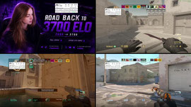 play faceit road to 3k elo