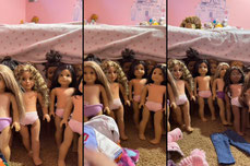 Dress my American girl dolls