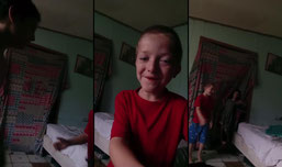 playing fort