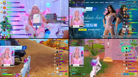 🐻MADISON BEER TWINNNING🐻FORTNITE🐻