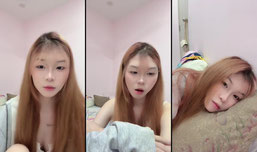 外面偷看的小小条