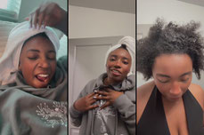 GRWM 🤷🏾‍♀️