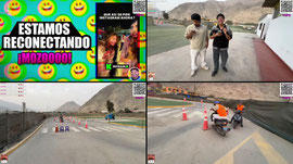 SACANDO NUESTRA LICENCIA DE MOTOS IRL CON MOMAZO