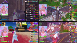 🐻MADISON BEER TWINNNING🐻FORTNITE🐻