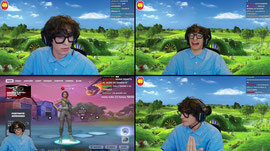 OK CAMBIO DE PLANES, TORNEO DE FORTNITE DE LOLO LO VOY A GANAR JAAAAAA, LUEGO DETROIT UN RATO 58/50 SUBS