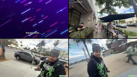 Nice Day In La 3 /100
