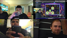 pregame/cookies w/ Stu! !stake