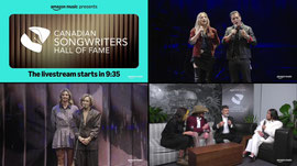 The 2026 Canadian Song Writers Hall of Fame