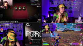 Tocó su rico setup :3
