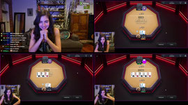 PLAYING POKER FINAL FOR 250K vs SODAPOPPIN | !clubwptgold #ad