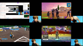 fortnite en vivo