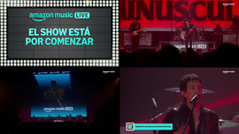 Amazon Music Live con División Minúscula. Patrocinado por Amazon Access