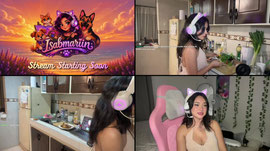 Cocinando alitas acevichadas + pelicula por discord <3
