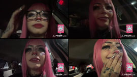 +18 IRL OI !! LIVE  SHOW NO RIO DE JANEIRO On !carro !pix !playlist !musica