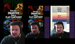 Flat Earth Vs Globe debate #FYP