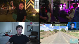 BLOCK PARTY IRL, DESKTOP GAME NIGHT WITH COMM AFTER🔥
