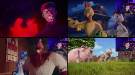 PELICULA DE HUEVOS 3 🥚🥚🥚🥚🥚🥚