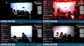 9/27(日)14:00~ニジゲンフリークス [#ニジフリ]