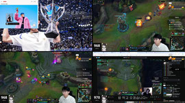 연휴 마지막 날 롤 진짜 진지모드 ON