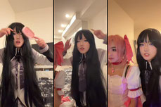 homura and madoka!!