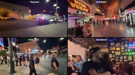 ZaZa LIVE From Fremont Street in Downtown Las Vegas come vibe out the Sin City way!