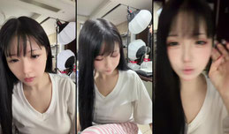 素颜在家