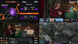 LGD Gaming [0:0] Natus Vincere | PGL Wallachia S9: Playoffs | BO3 | @Jamclub & @Santadoto