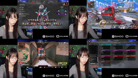 w/ Kernel garcia 渋谷ハル GET WIIINGS CUP 雑談配信🌞Japanese Cosplayer Chat