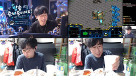 스타 토스 연휴마지막날 빠른술먹방^^