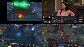 LGD Gaming [1:1] Natus Vincere | PGL Wallachia S9: Playoffs | BO3 | @Jamclub & @Santadoto