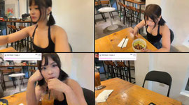 Chill stream food after gym
