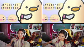 Tu stream chill de confianza - Media boca dormida aun ⭐ !redes