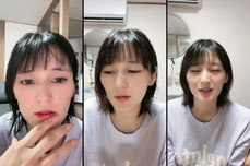 少しだけ〜！！