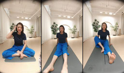 心然yoga~舒展肩颈