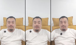 点头像，点亮灯牌，可以连线主播