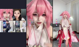 兄弟们我女装好看吗