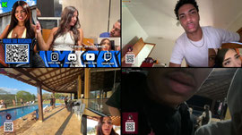 IRL : LIVE 72hrs (DIA 3) !pix !insta !dc !tiktok