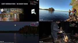24H OUTDOORS SURVIVAL 🇫🇮 🇳🇴 SUBGOAL FOR SMALLEST ISLAND 🌴 @arrav @vangard 🫂(night sleep on K🟢CK)