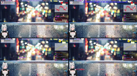 staring at raindrops and judging chat's molecule count