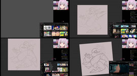 Drawing fanart