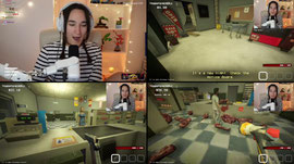 dobrý den cecki ven | 5 a více gift subů dohazuje Twitch + TOČKA