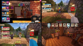 YogsCinema: Evil Eavesdropper - Blood on the Clocktower in Minecraft
