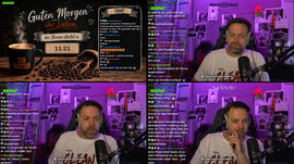 Geburtstag 2.0 // Kurzer Stream, komplett im Eimer. Wir quatschen über das Konzert.. // S2E161