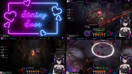 Push denn Warlock zacki zacki 💜💙 #Vtuberin #Community #Liebe