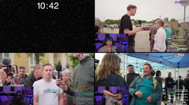 Reaction Action vor dem Urlaub
