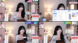 신입여캠) 저점매수 쌉가능.. 밥 먹ㄱㅔ 해줘 1402움짤방셀 ♥