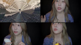 ASMR 크런치 슬랑이 만지면서 쭈절쭈절 수다떨어요! (이사가는 이야기, 연애이야기, 잘사는 삶이란 무엇일까? )