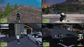 [Corleone City] | Sheikh vom Alamo See, Herrscher der Blanco Route, Tec-9 Deamon