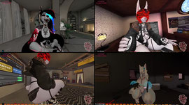 (🔞+ NSFW) New Songs Come Play Sexy Helldrayeen. Face Tracking + Haptic OWO Skin = Always High Maybe Drunk👅 Tip To Vibrate 💦 Me🤤 !toyplay