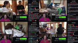 SeeEx Day 5 @NickLee tries to pay @ozemi & @TieDyez to do what???
